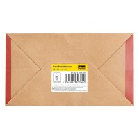 Idena Geschenktüte Geburstag Motiv 18,0 x 27,0 cm, 1 St.