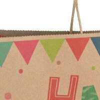 Idena Geschenktüte Geburstag Motiv 12,0 x 26,0 cm, 1 St.