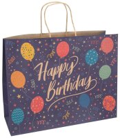 Idena Geschenktüte Geburtstag Motiv 33,0 x 26,0 cm,...