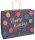 Idena Geschenktüte Geburtstag Motiv 33,0 x 26,0 cm, 1 St.