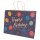 Idena Geschenktüte Geburtstag Motiv 33,0 x 26,0 cm, 1 St.