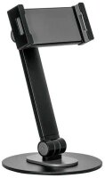 Neomounts Tablet-Halterung DS15-540BL1 schwarz für 1 Tablet, Tischständer