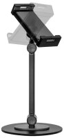 Neomounts Tablet-Halterung DS15-540BL1 schwarz für 1 Tablet, Tischständer