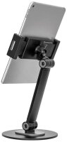 Neomounts Tablet-Halterung DS15-540BL1 schwarz für 1 Tablet, Tischständer