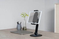 Neomounts Tablet-Halterung DS15-540BL1 schwarz für 1 Tablet, Tischständer