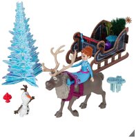 Mattel GAMES Adventskalender Disney Frozen mehrfarbig