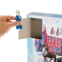Mattel GAMES Adventskalender Disney Frozen mehrfarbig