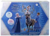 Mattel GAMES Adventskalender Disney Frozen mehrfarbig