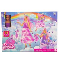 Mattel GAMES Adventskalender Barbie mehrfarbig