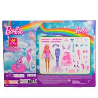 Mattel GAMES Adventskalender Barbie mehrfarbig