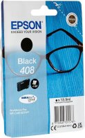EPSON 408/T09J1 (Brille) schwarz Druckerpatrone