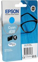 EPSON 408/T09J2 (Brille) cyan Druckerpatrone