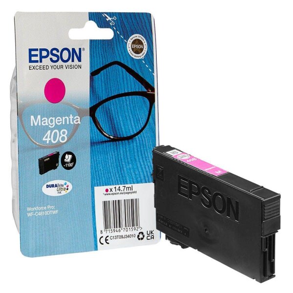 EPSON 408/T09J3 (Brille) magenta Druckerpatrone
