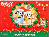 BLUEY Adventskalender mehrfarbig