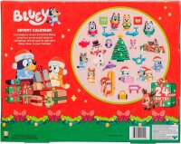 BLUEY Adventskalender mehrfarbig