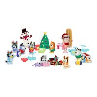 BLUEY Adventskalender mehrfarbig