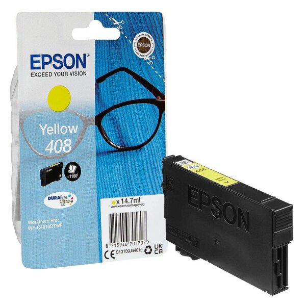 EPSON 408/T09J4 (Brille) gelb Druckerpatrone