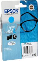 EPSON 408L/T09K2 (Brille) cyan Druckerpatrone