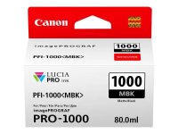Canon PFI-1000 MBK mattschwarz Druckerpatrone