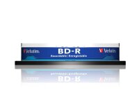 verbatim Blu-ray BD-R 25 GB, 10 St.