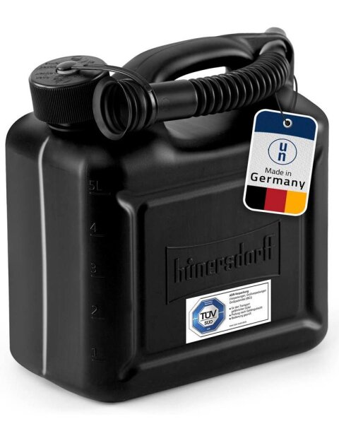 hünersdorff Benzinkanister 5,0 l, 1 St.