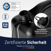 hünersdorff Benzinkanister 5,0 l, 1 St.
