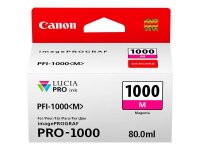 Canon PFI-1000 M magenta Druckerpatrone