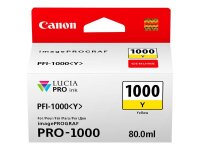 Canon PFI-1000 Y gelb Druckerpatrone