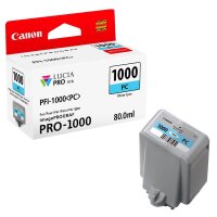 Canon PFI-1000 PC Foto cyan Druckerpatrone