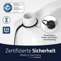 hünersdorff Benzinkanister 5,0 l, 1 St.