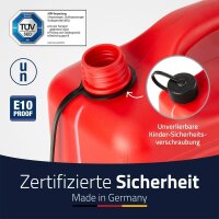 hünersdorff Benzinkanister 5,0 l, 1 St.
