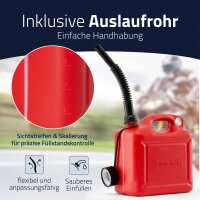 hünersdorff Benzinkanister 5,0 l, 1 St.