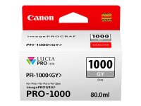 Canon PFI-1000 GY grau Druckerpatrone