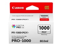 Canon PFI-1000 PGY Foto grau Druckerpatrone