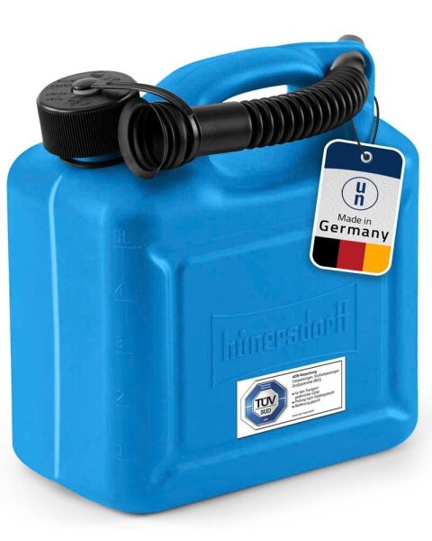 hünersdorff Benzinkanister 5,0 l, 1 St.