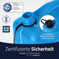 hünersdorff Benzinkanister 5,0 l, 1 St.