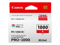 Canon PFI-1000 R rot Druckerpatrone