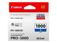 Canon PFI-1000 B blau Druckerpatrone