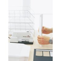 Rapid Elektrohefter Classic 90EC weiß