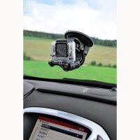 hama 130-3D Saugnapfhalterung für Actioncams und Digitalkameras