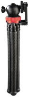 hama FlexPro Kamera-Stativ schwarz, rot max....