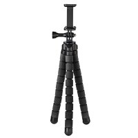 hama Flex Ministativ für Smartphones schwarz max. Arbeitshöhe 26,0 cm
