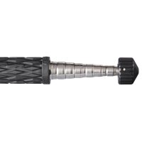 hama Traveller Pro Kamera-Stativ schwarz, rot max. Arbeitshöhe 23,0 cm