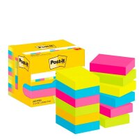 Post-it® Energetic Collection Haftnotizen 653TFEN...