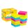 Post-it® Energetic Collection Haftnotizen 653TFEN farbsortiert, 12 Blöcke