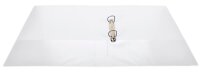 Exacompta Kreacover Ringbuch 2-Ringe weiß 4,7 cm DIN A4, 1 St.