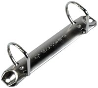 Exacompta Kreacover Ringbuch 2-Ringe weiß 4,7 cm DIN A4, 1 St.