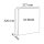 Exacompta Kreacover Ringbuch 2-Ringe weiß 4,7 cm DIN A4, 1 St.