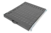 DIGITUS DN-19 TRAY-2-800SW Fachboden schwarz 48,4 x 56,8...