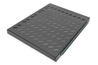 DIGITUS DN-19 TRAY-2-800SW Fachboden schwarz 48,4 x 56,8 cm, 1 St.